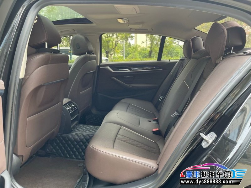 21年宝马5系轿车抵押车出售