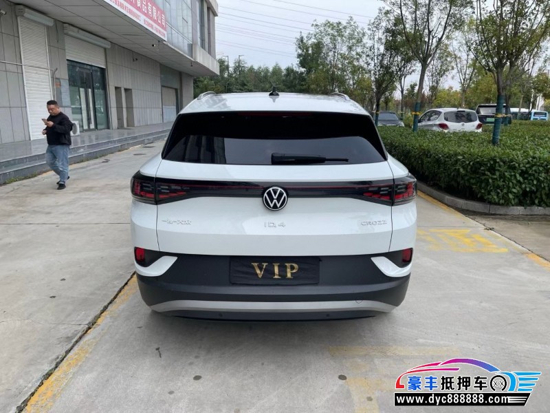 23年大众id4轿车抵押车出售