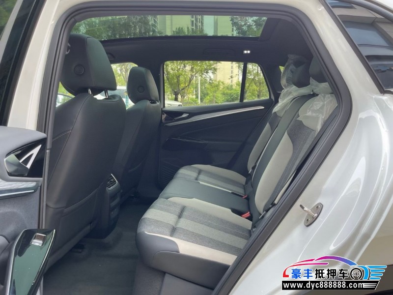 23年大众id4轿车抵押车出售