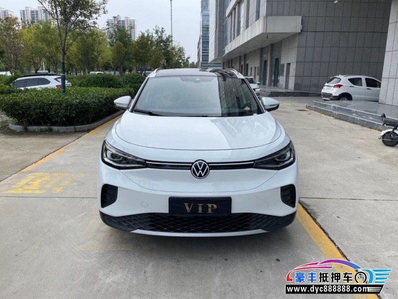 23年大众id4轿车抵押车出售