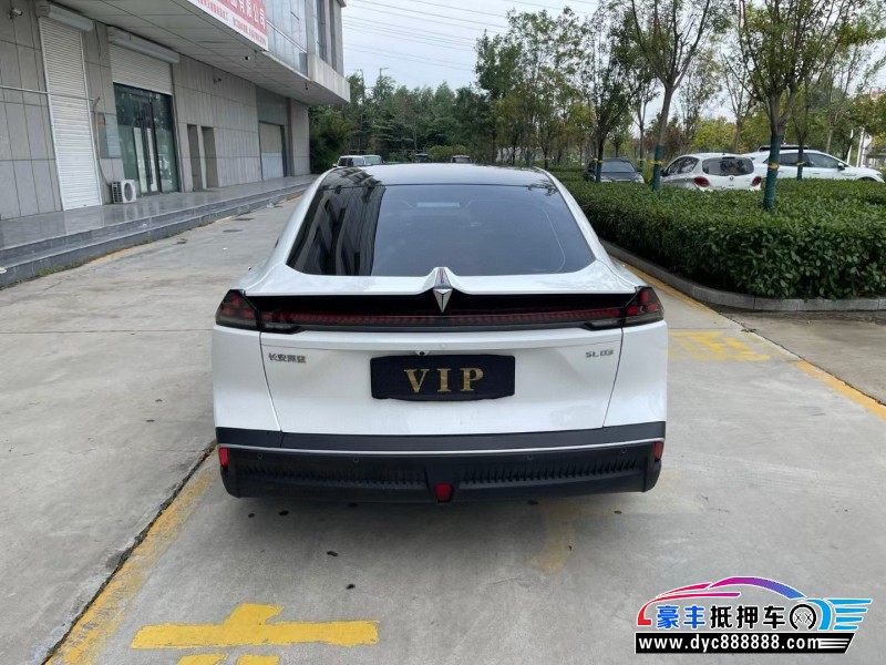 24年长安深蓝SL03轿车抵押车出售