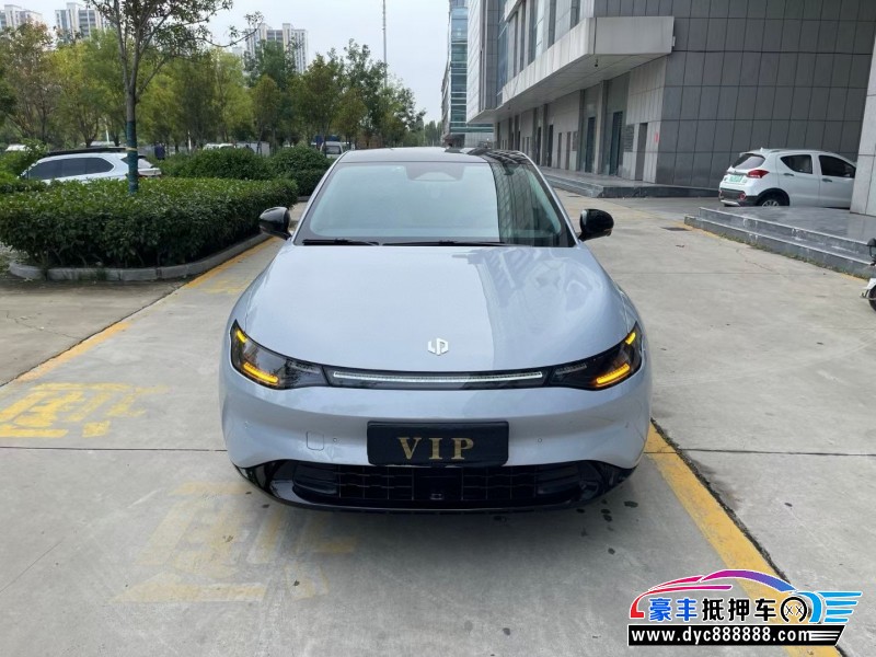 24年零跑c01轿车抵押车出售