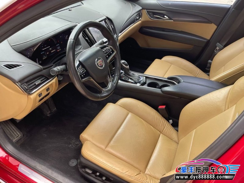 14年凯迪拉克ATS轿车抵押车出售