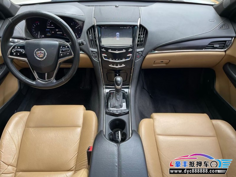 14年凯迪拉克ATS轿车抵押车出售