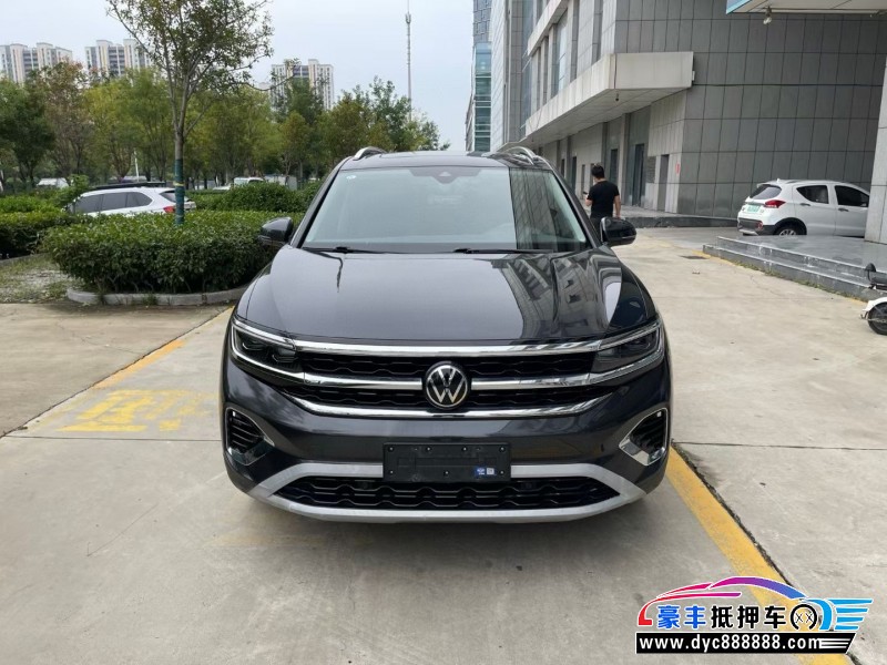 22年大众揽镜轿车抵押车出售