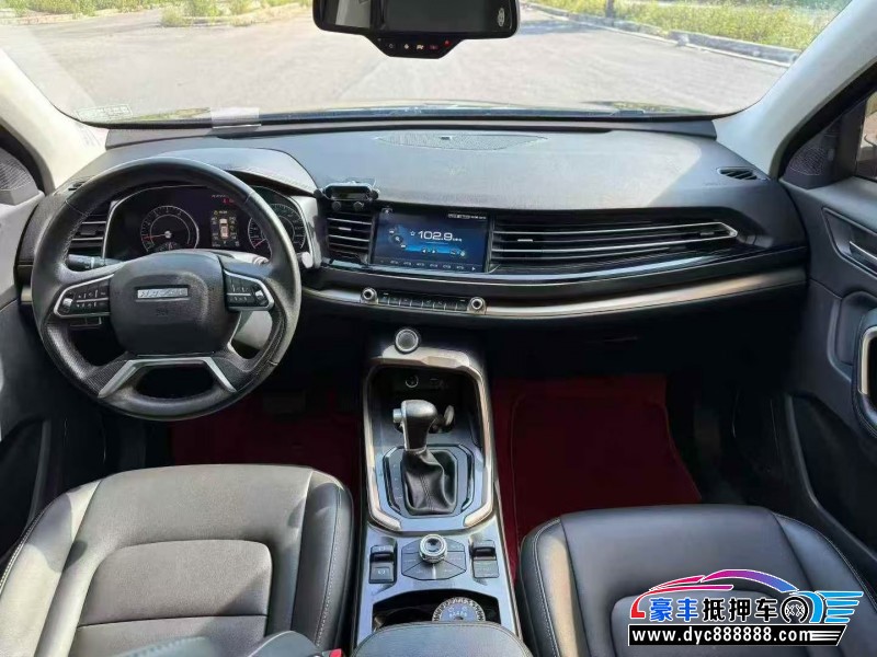 19年长城哈弗H6轿车抵押车出售