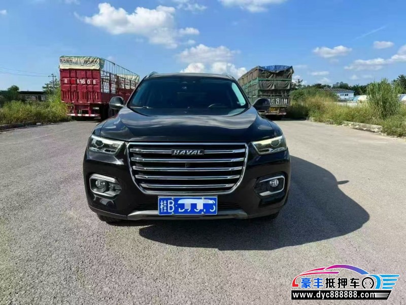 19年长城哈弗H6轿车抵押车出售