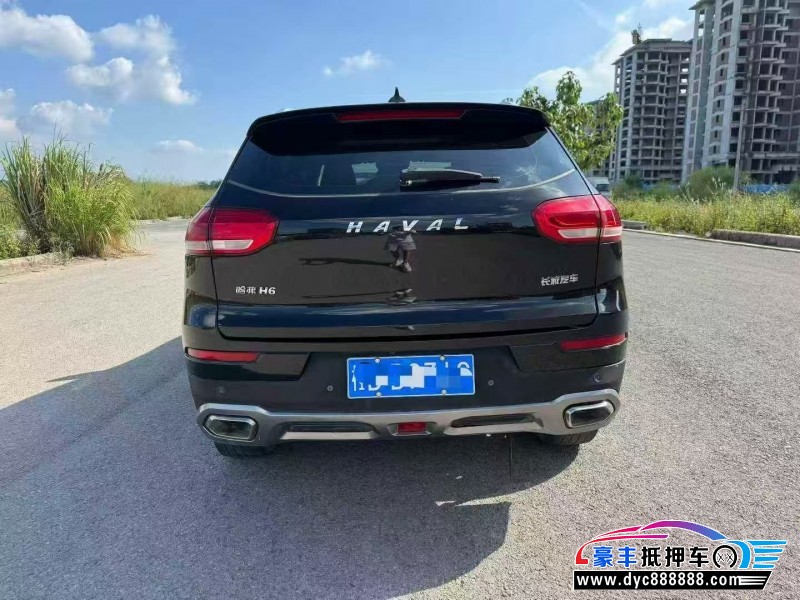 19年长城哈弗H6轿车抵押车出售