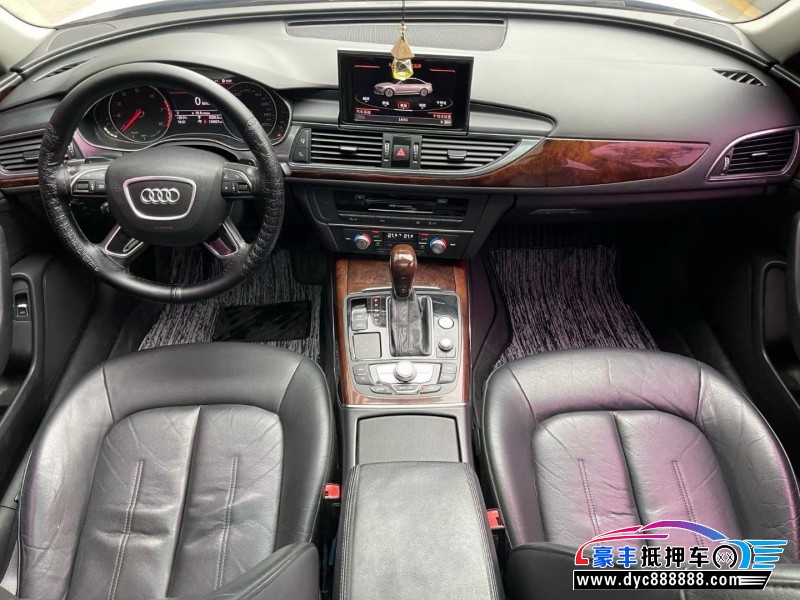 16年奥迪A6L轿车抵押车出售