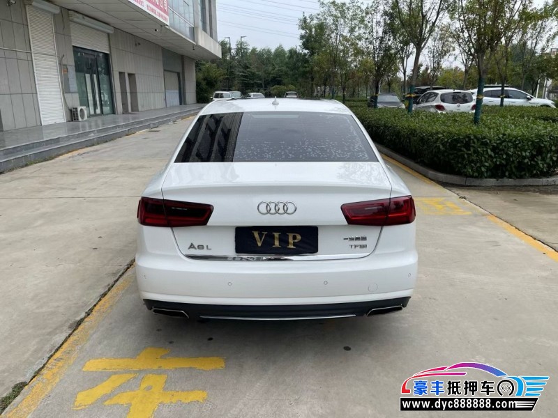 16年奥迪A6L轿车抵押车出售