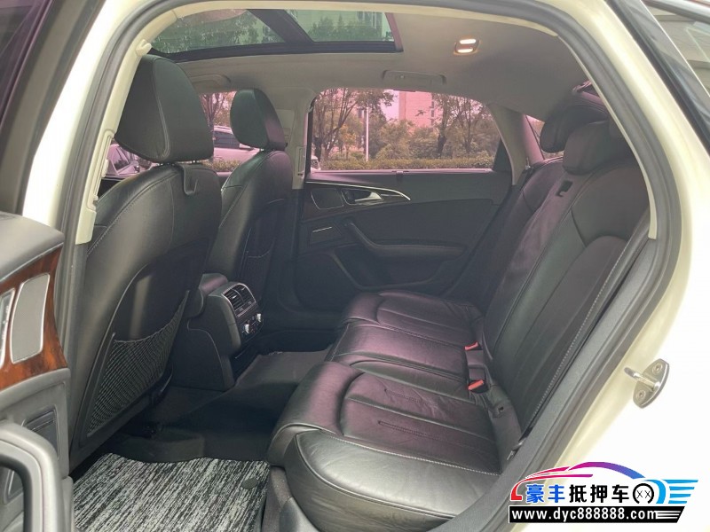 16年奥迪A6L轿车抵押车出售