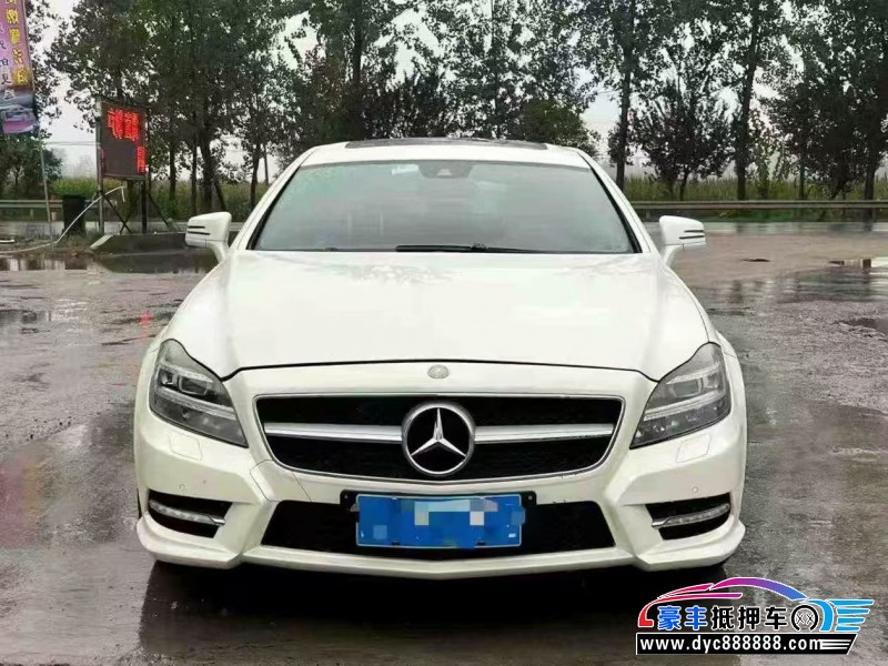 14年奔驰CLS轿车抵押车出售