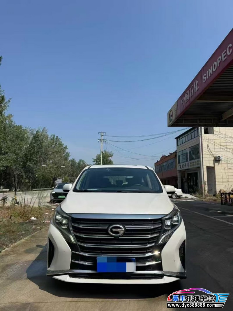 22年传祺M8轿车抵押车出售