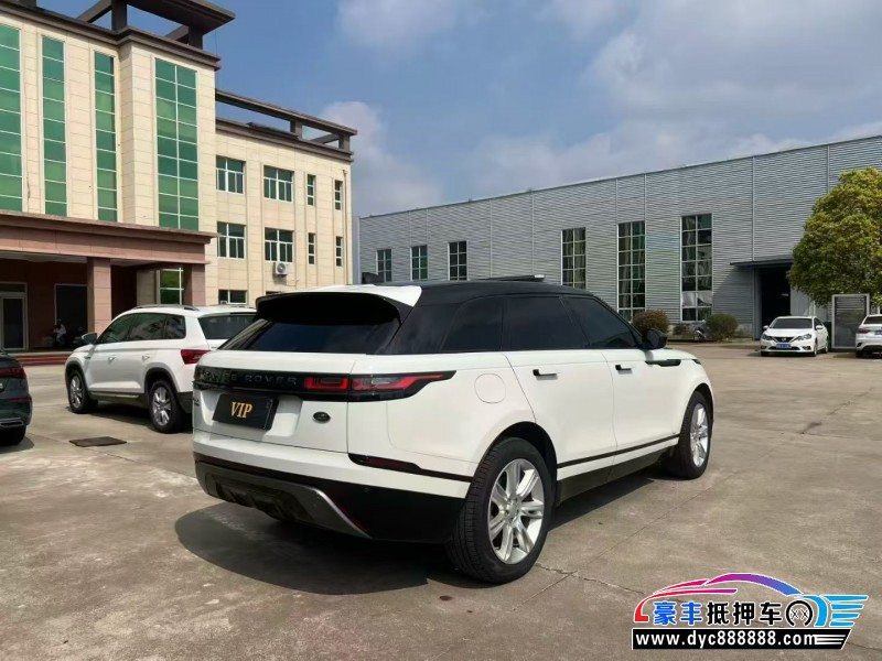 19年路虎揽胜星脉轿车抵押车出售