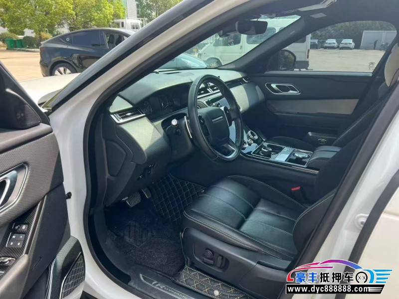 19年路虎揽胜星脉轿车抵押车出售