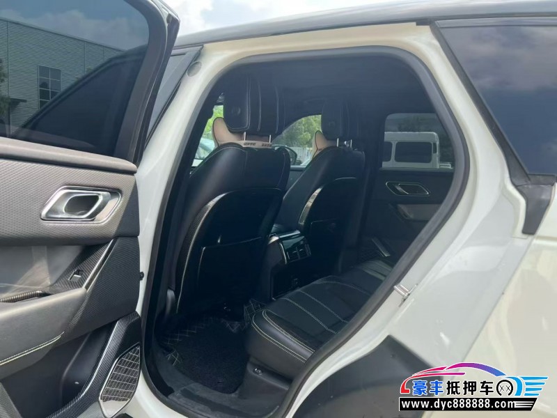 19年路虎揽胜星脉轿车抵押车出售