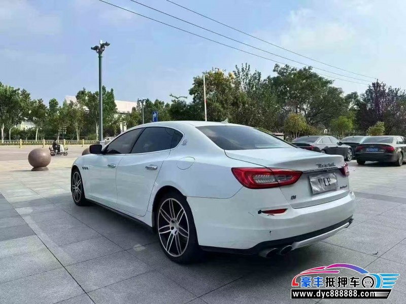 15年玛莎拉蒂总裁轿车抵押车出售