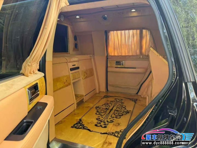 18年林肯领航员轿车抵押车出售