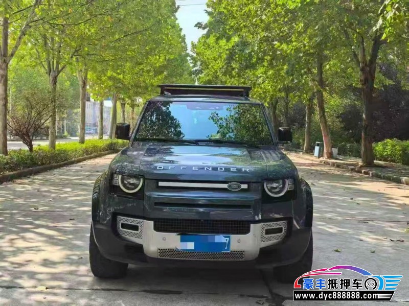 22年路虎卫士轿车抵押车出售