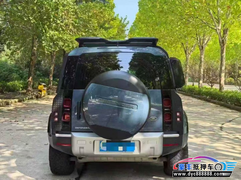 22年路虎卫士轿车抵押车出售