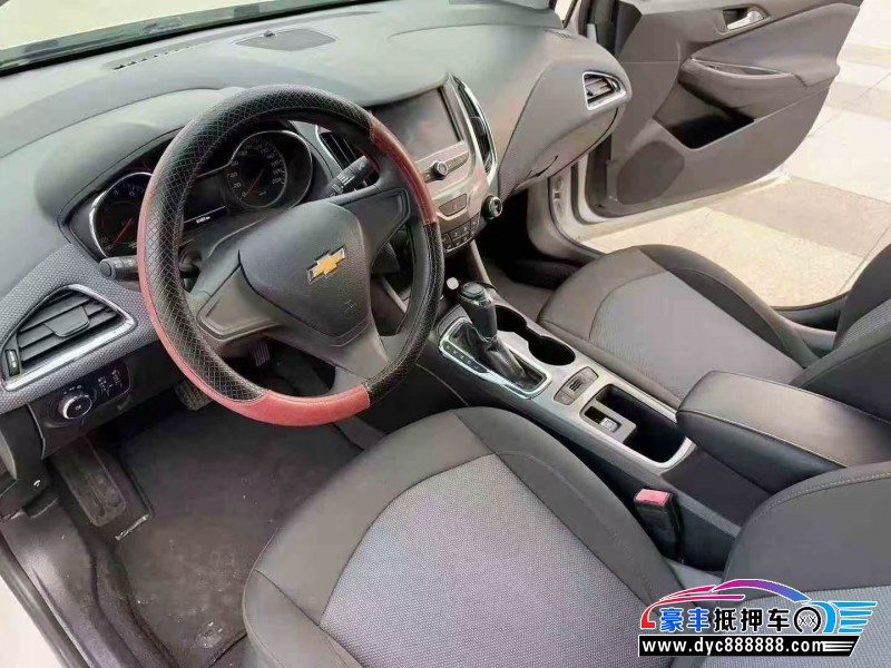 17年雪佛兰科鲁兹轿车抵押车出售