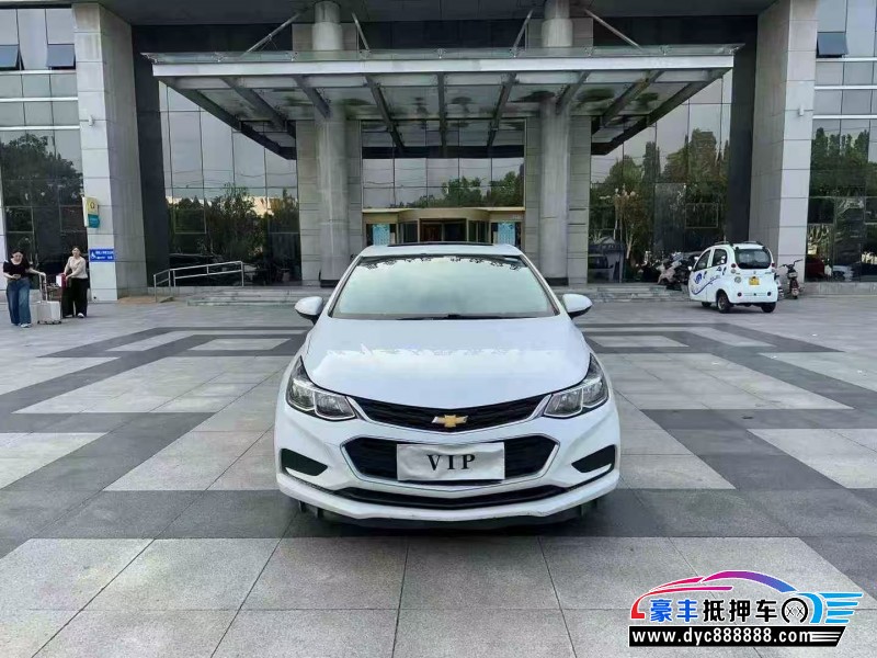 17年雪佛兰科鲁兹轿车抵押车出售