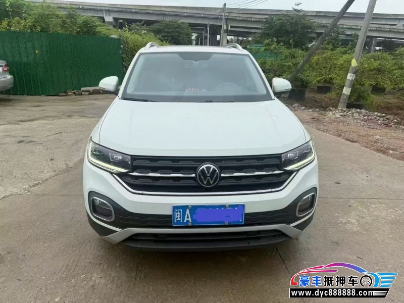 23年大众探影轿车抵押车出售