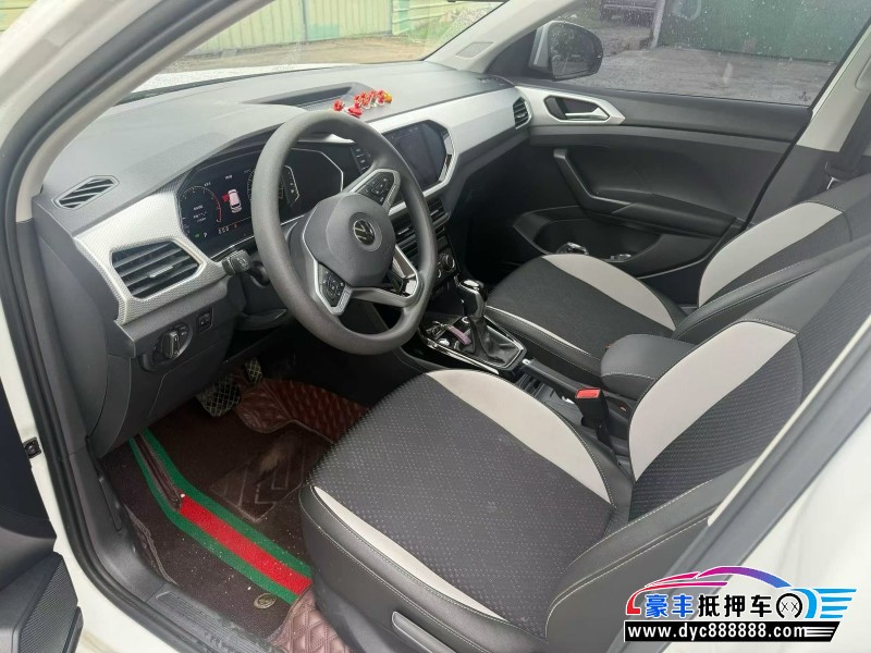 23年大众探影轿车抵押车出售