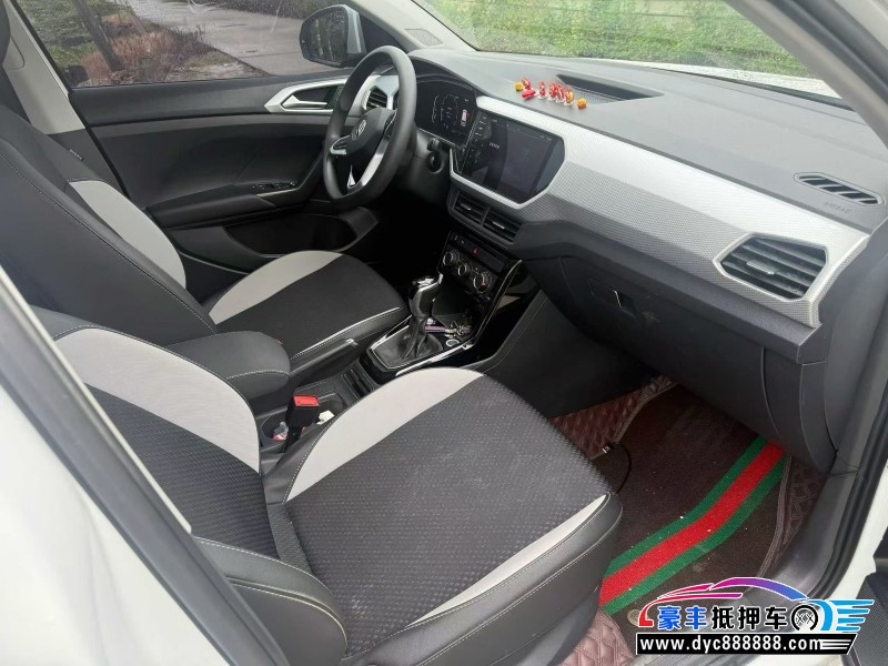 23年大众探影轿车抵押车出售