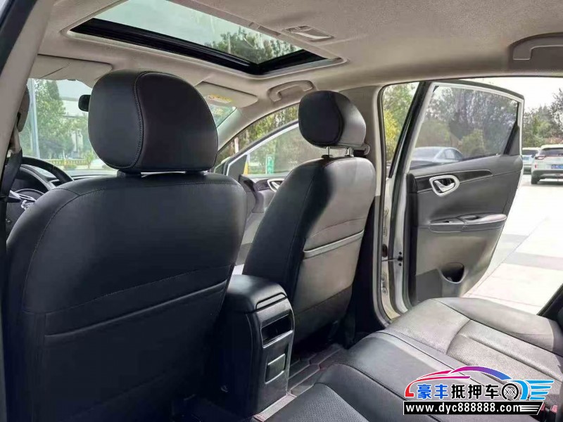 18年日产轩逸轿车抵押车出售