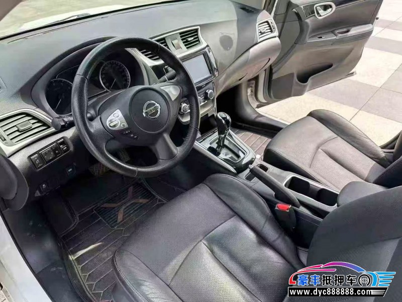 18年日产轩逸轿车抵押车出售