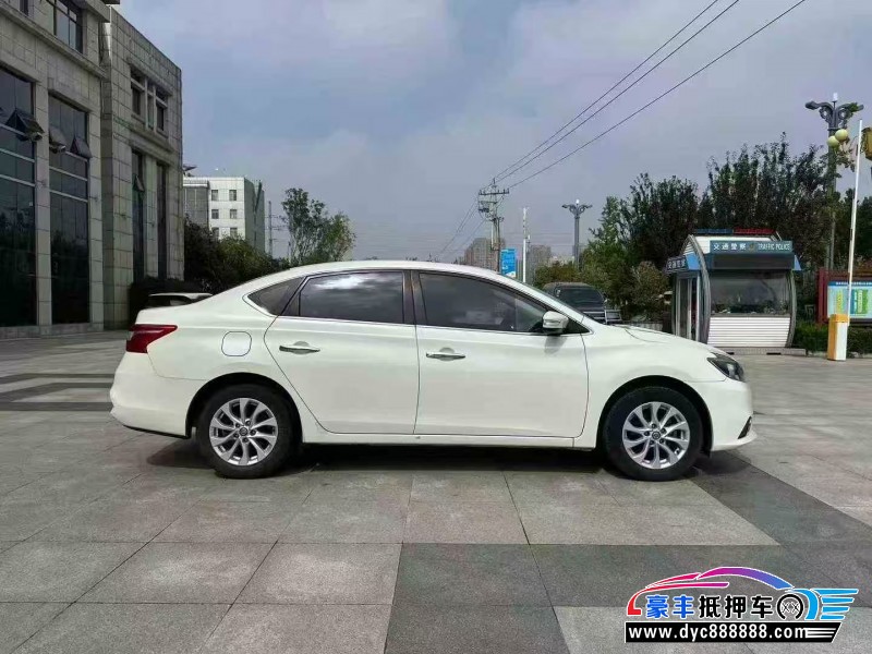 18年日产轩逸轿车抵押车出售