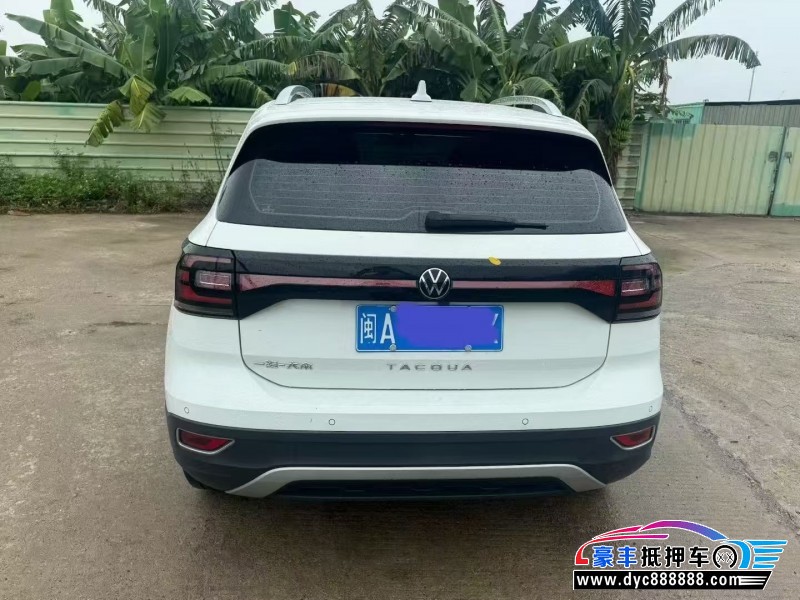 23年大众探影轿车抵押车出售