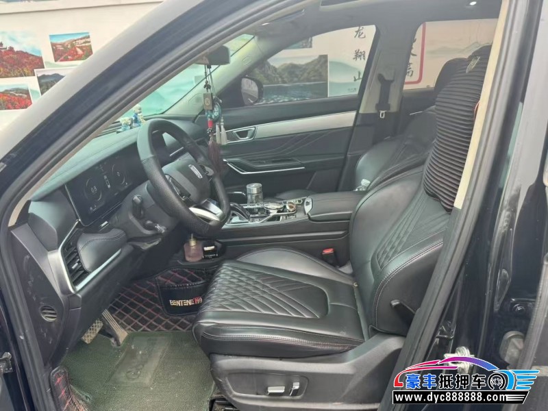 20年奔腾T99轿车抵押车出售