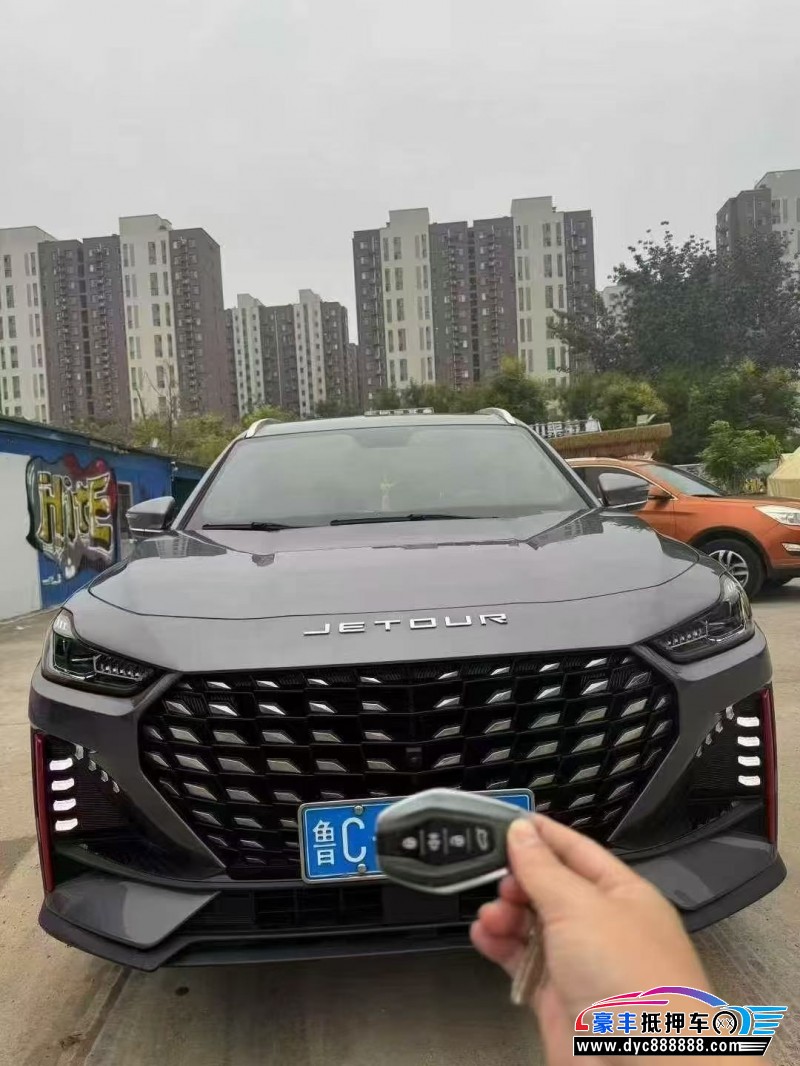 24年捷途X70轿车抵押车出售