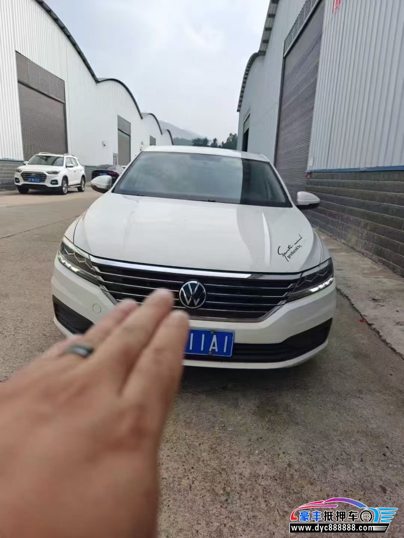 21年大众朗逸轿车抵押车出售