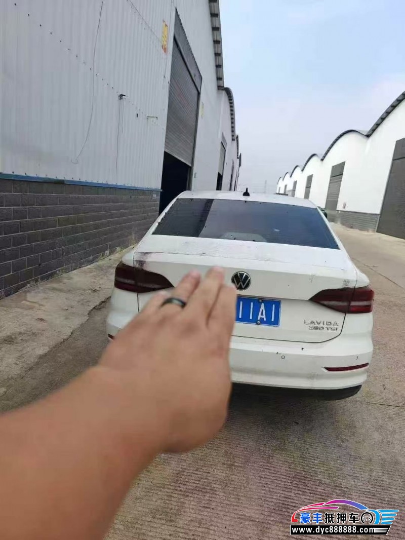 21年大众朗逸轿车抵押车出售