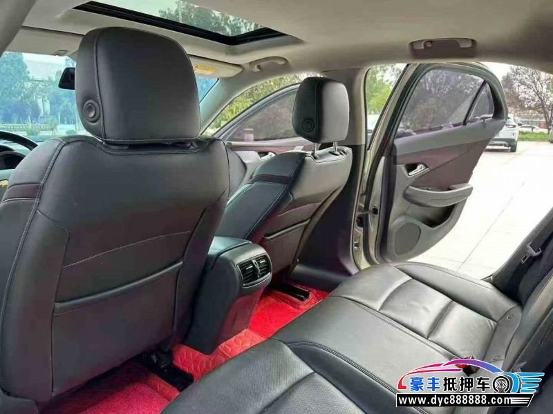 17年雪佛兰迈锐宝轿车抵押车出售