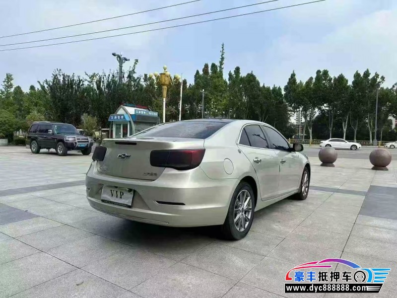 17年雪佛兰迈锐宝轿车抵押车出售