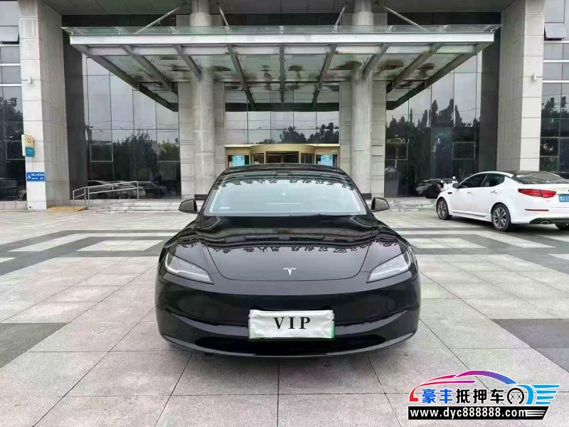 24年特斯拉MODEL 3轿车抵押车出售