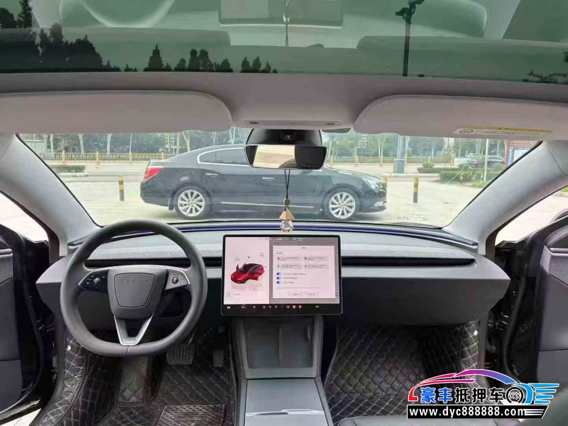 24年特斯拉MODEL 3轿车抵押车出售