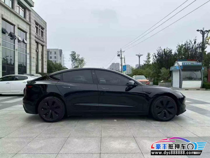 24年特斯拉MODEL 3轿车抵押车出售