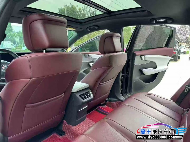 24年别克君越轿车抵押车出售