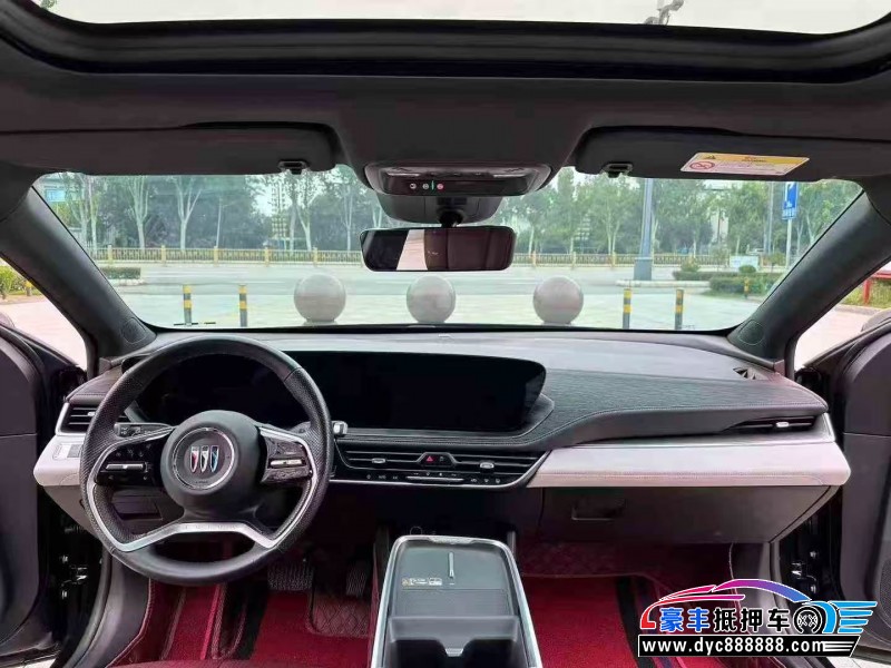 24年别克君越轿车抵押车出售