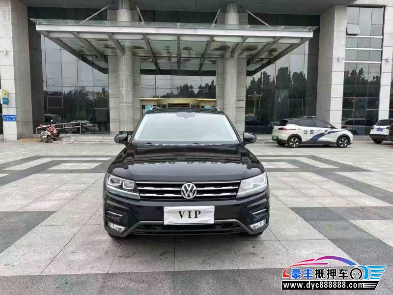 20年大众途观L轿车抵押车出售