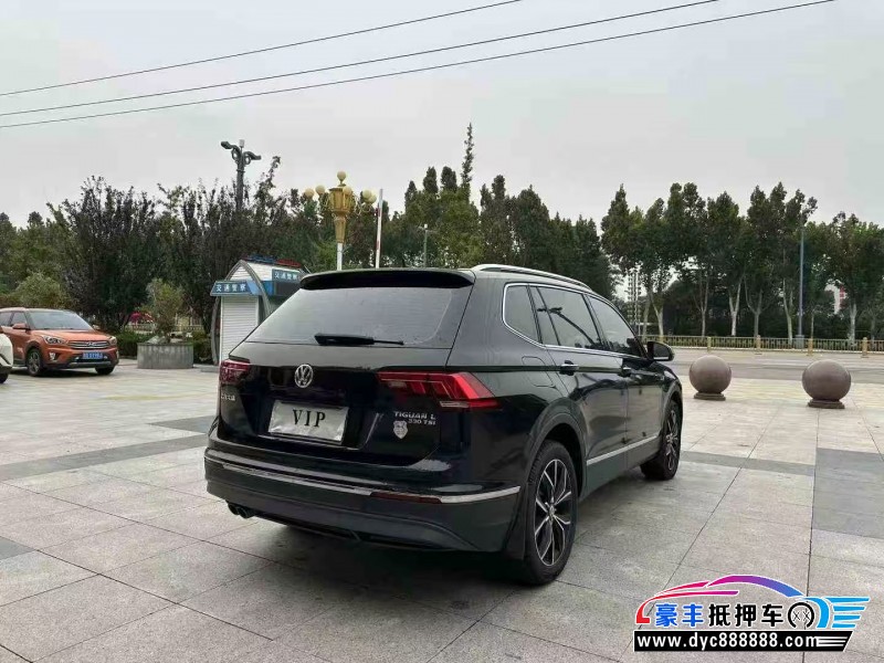 20年大众途观L轿车抵押车出售