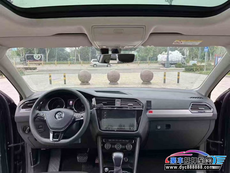 20年大众途观L轿车抵押车出售