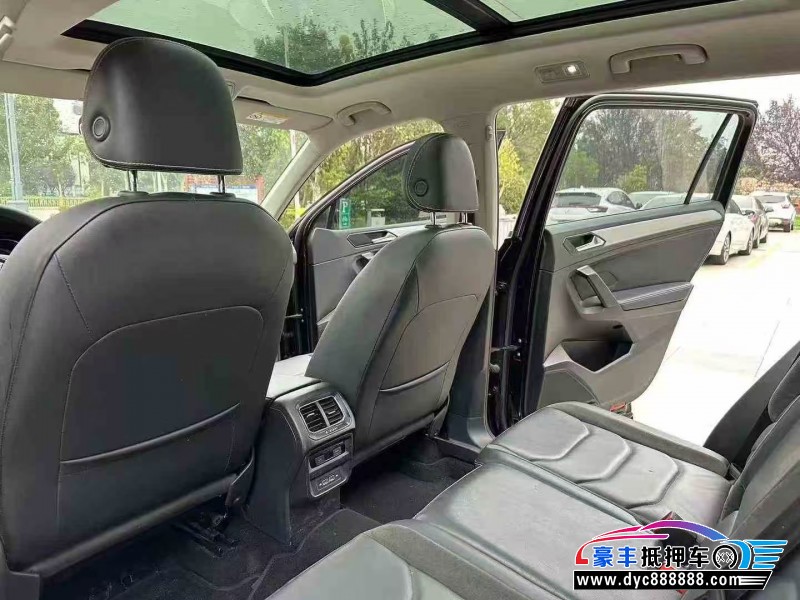 20年大众途观L轿车抵押车出售