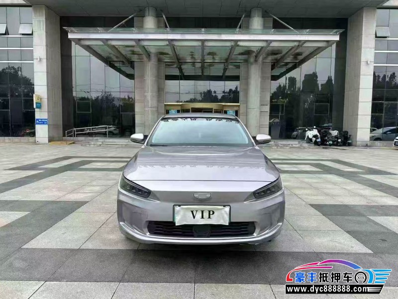 24年吉利几何轿车抵押车出售