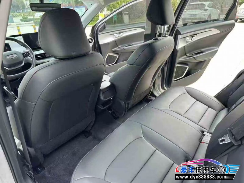 24年吉利几何轿车抵押车出售